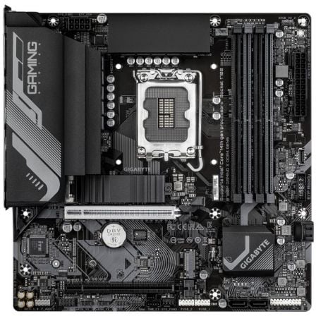 PLACA BASE B760M GAMING X DDR4 GEN5 GIGABYTE PLACA BASE B760M GAMING X DDR4 GEN5 GIGABYTE